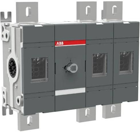 ABB Lasttrennschalter OT1250E12 3polig 1250A grau - Bild 1