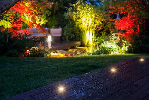 Heissner SMART LIGHT LED Bodeneinbau-Spot RGB Multicolor in Edelstahl, silberfarben, 3 Watt - Bild 3