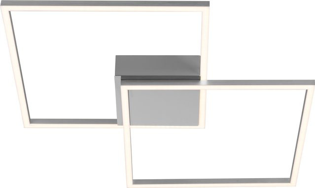 LIVARNO HOME LED-Deckenleuchte Quadrat in Weiß mit inklusivem Leuchtmittel - Bild 1