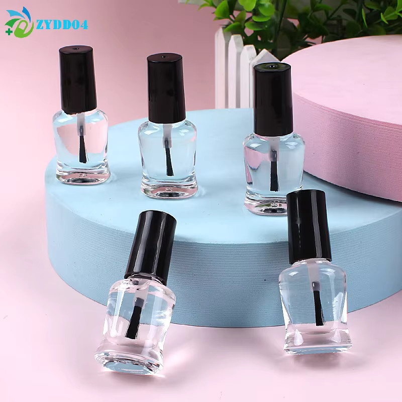 HNKMP Top Coat Nagelöl, Transparent, Glänzend, 6 ml - Bild 3