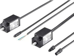 Rittal Türschalter mit Anschlussleitung und LED in Schwarz 4315.820 - Bild 1