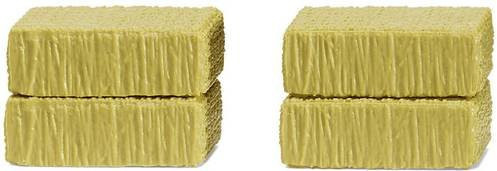 Wiking 001607 H0 4er-Set Quaderballen Fertigmodell - Bild 1