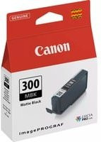 Canon Tinte Mattschwarz PFI-300MBK für imagePROGRAF PRO-300 - Bild 1