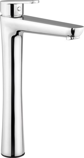 baliv Waschtischarmatur WT-5062 Einhebelmischer mit schwenkbarem Auslauf in Chrom - Bild 1