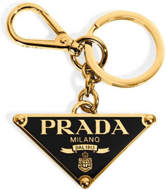 Prada Schlüsselanhänger, beige, Unisex - Bild 1