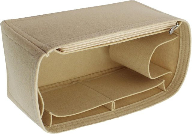 KaiSai Organizer-Einsatz für Tragetaschen Typ 30 in Beige, B/T/H: 29 x 14 x 15 cm - Bild 1