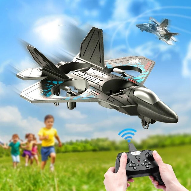ANTSIR RC Flugzeug, Schwerkraft Sensing Hubschrauber, Segelflugzeug, mit Licht - Bild 1