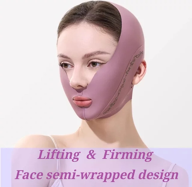 Cxbfg Gesicht Shaper V-Linie Lifting Gürtel, Unisex - Bild 1