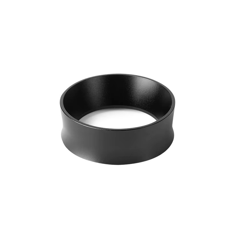 OANKR Magnetischer Espresso-Dosiertrichter aus Edelstahl in Schwarz für Siebträger, erhältlich in 51 mm, 53 mm und 58 mm - Bild 5
