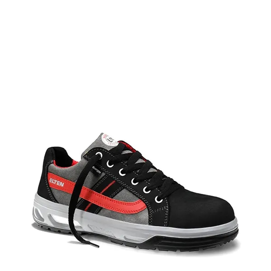 Elten Sicherheitshalbschuh Newton Xx10 Black Low ESD S2 aus Leder in Größe 37 - Bild 2