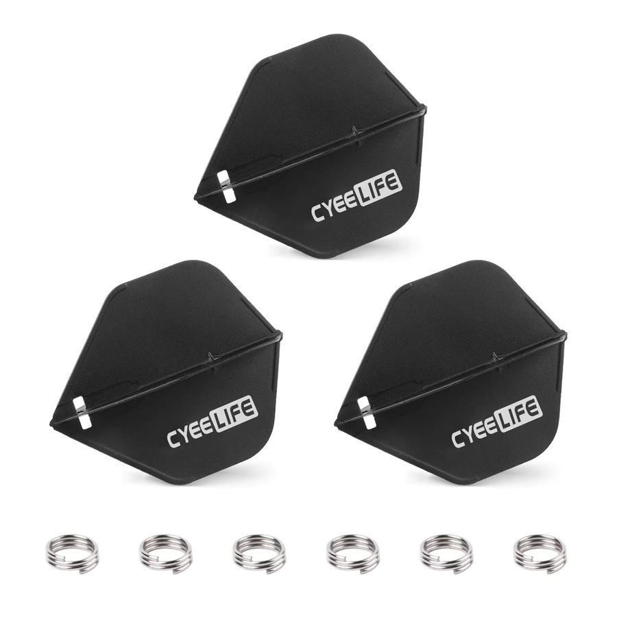 Cyeelife Dart Flug Standard, 9-teiliges Set - Bild 5