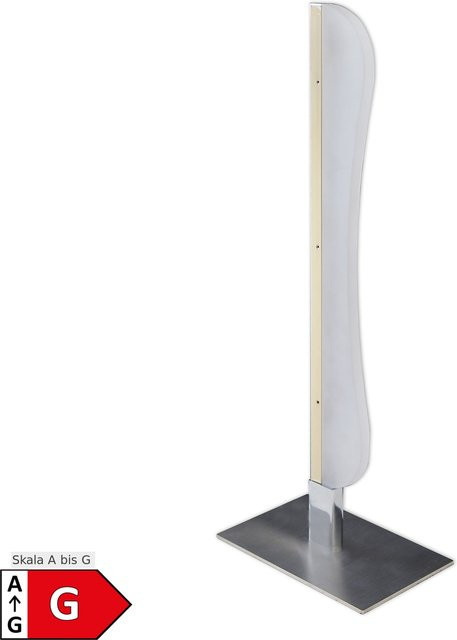 Näve LED-Tischleuchte Bones 2 in Chrom mit transparentem Acrylglas, Höhe: 38 cm - Bild 2