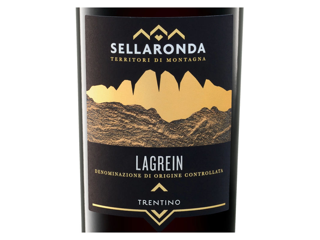 Sellaronda Lagrein Trentino DOC Rotwein 2023, trocken, 0,75 l - Bild 2