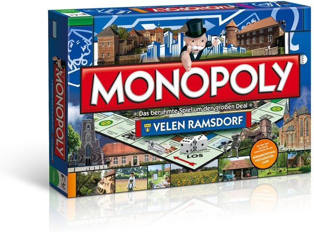 Winning Moves Monopoly, Brettspiel, Familienspiel - Bild 1