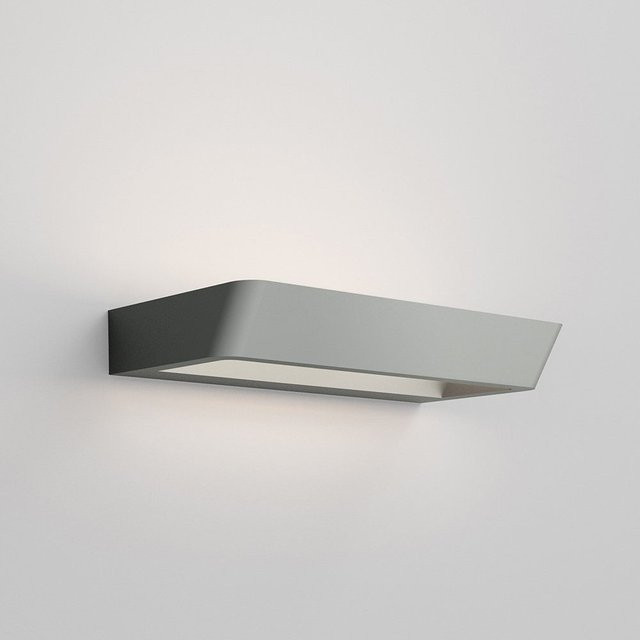 Rotaliana Belvedere W2 LED-Wandleuchte in Graphit mit dim2warm Technologie (2200K - 3000K) und Phasenabschnittsdimmer - Bild 1