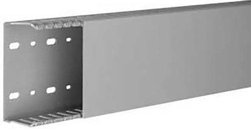 Hager Verdrahtungskanal DNG5010007030B Grau, L x B x H: 200 x 100 x 50 cm - Bild 1
