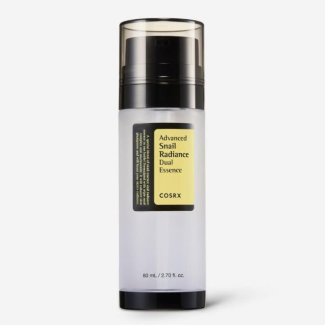 COSRX Advanced Snail Radiance Dual Essence Serum, 80 ml, mit Schneckenschleim - Bild 1