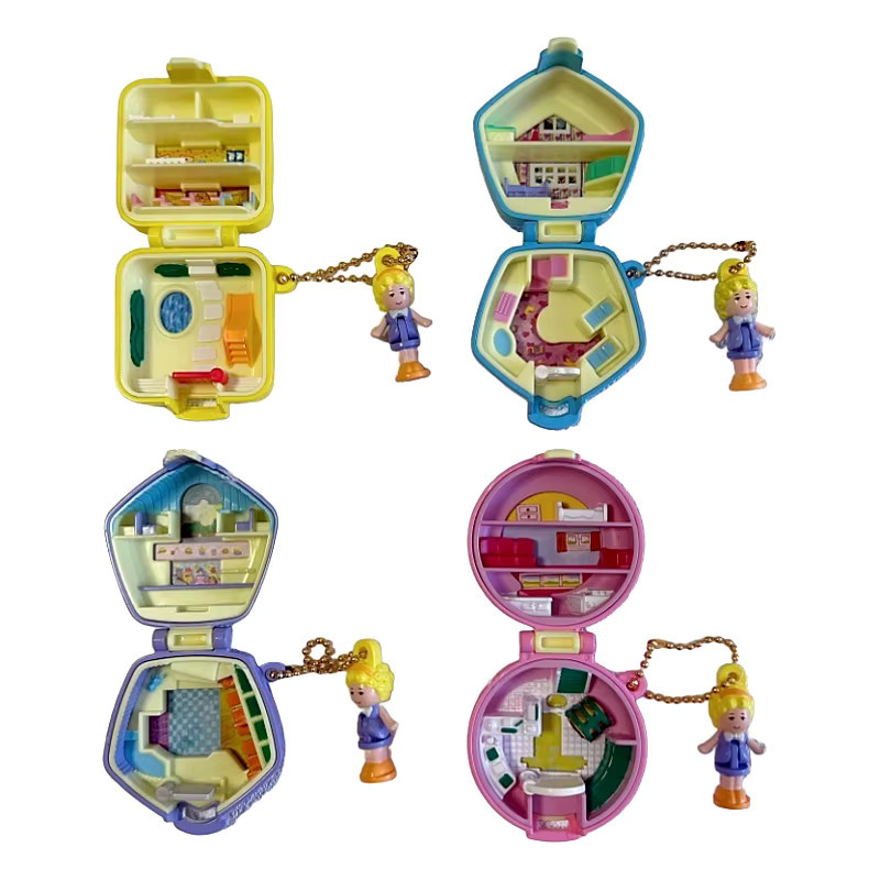 Bandai Polly Pocket, Action Modell, Kunststoff, Bunt / Mehrfarbig - Bild 2