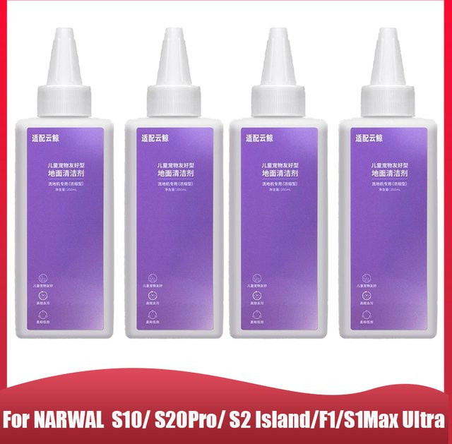 Narwal Bodenreinigungslösung für S10, S20 Pro, S2 Island, S1Max Ultra und F1 Staubsauger, 200 ml - Bild 1