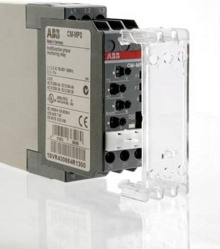 ABB COV.01 Klarsichtabdeckung transparent 22,5 mm - Bild 1