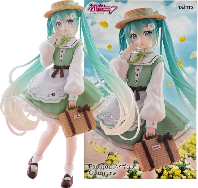 Bandai Hatsune Miku Mode Puppe, Schwarz, Action Figur - Bild 1