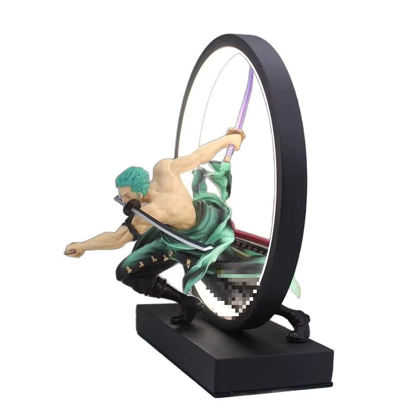 Bandai One Piece Zoro Anime Figur Lampe, dimmbares Nachtlicht - Bild 2