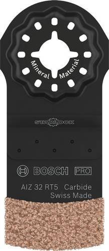 Bosch PRO AIZ 32 RT5 Carbide-Tipped Multifunktionswerkzeug-Blatt für Stein in Schwarz, Breite: 32 mm, Höhe: 2,5 mm - Bild 1