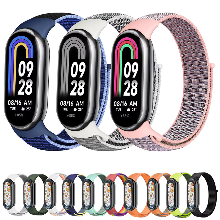 Uhrenarmband Xiaomi Mi Band 10, Textil/NATO, Unisex - Bild 5