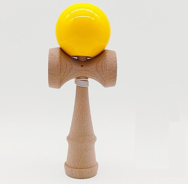 Fashnics Holzschwertball, Gelb - Bild 1