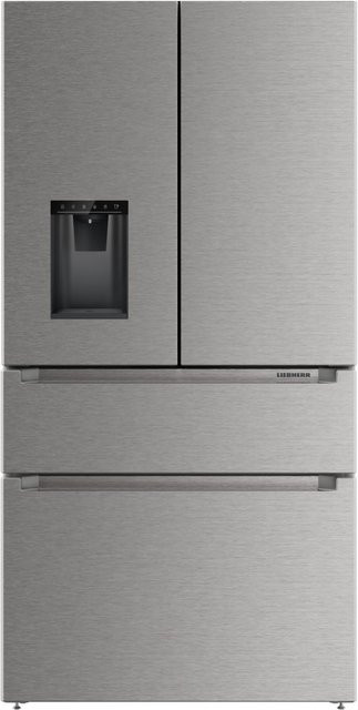 Liebherr French Door Kühl-Gefrierkombination in Silver mit NoFrost und Zero Degree Zone - Bild 1