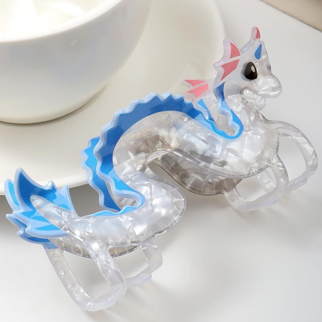 Haaraccessoire Drachen-Typ, Acryl, Damen, Mädchen - Bild 1