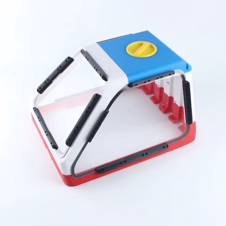 Snapmaker U1 DIY-Gehäuse Wärme- und Staubschutzabdeckung für 3D-Drucker in Multicolour - Bild 1