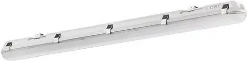 Pracht LUNA LED-Feuchtraum-Wannenleuchte in Weiß, 17 W, IP65, Cool White - Bild 1