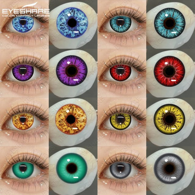 EYESHARE Kontaktlinsen Madrid-Gray - Bild 1