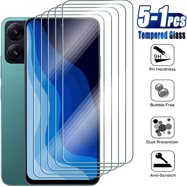 HD Gehärtetes Glas Displayschutzfolie für Xiaomi Mi 14T Pro 15T Pro 13T 12T 11T Pro 14 13 11 Lite transparent - Bild 1