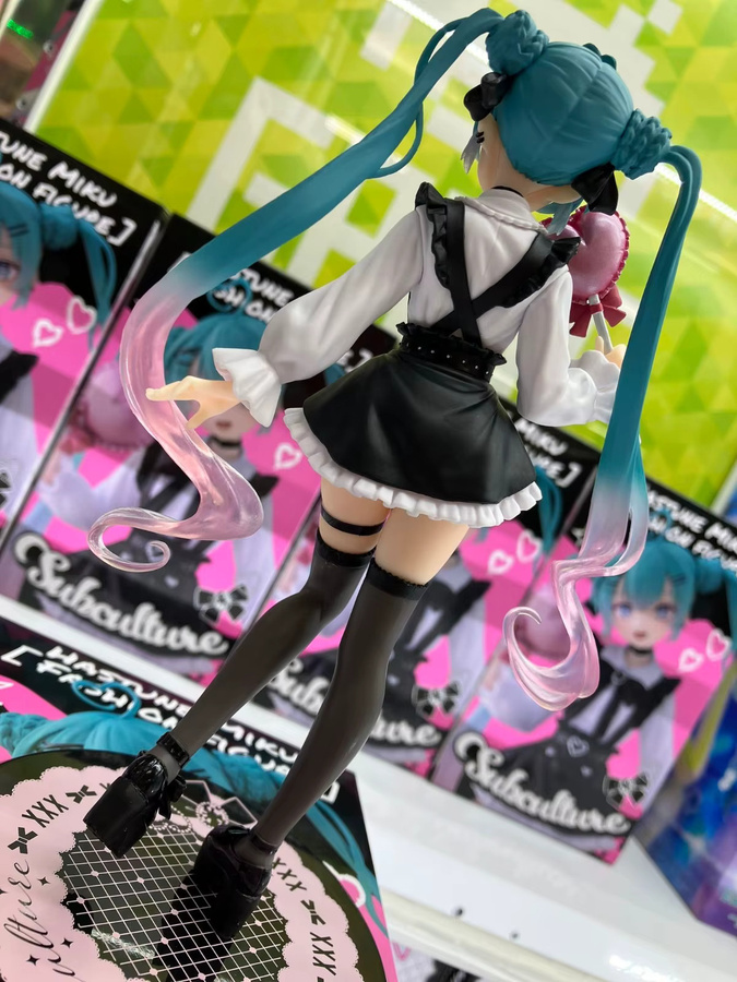 Bandai Hatsune Miku Action-Statuette, Einzelfigur, Kunststoff, Bunt / Mehrfarbig - Bild 3