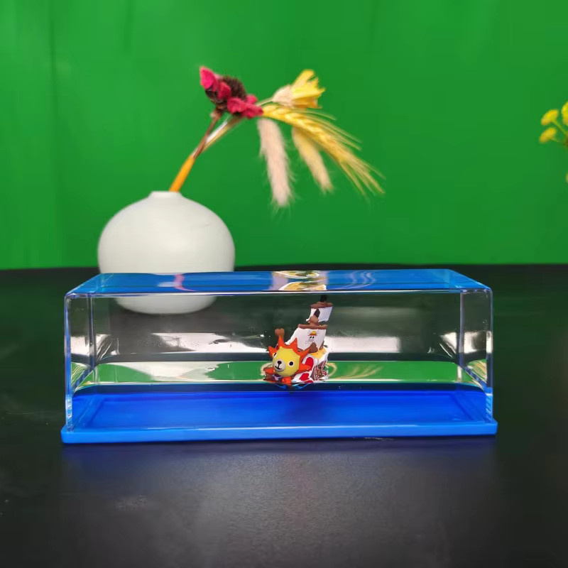 Bandai One Piece Thousand Sunny Schwimmende Schiff-Flüssigkeitsflasche Figur - Bild 2