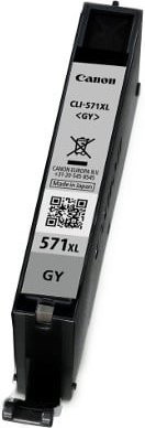 Canon Original Tintenpatrone CLI-571GY XL Grau - Bild 3