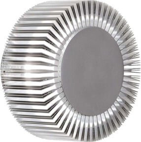 Konstsmide AL LED-Wandleuchte Up-Down in Silber aus Aluminium - Bild 1