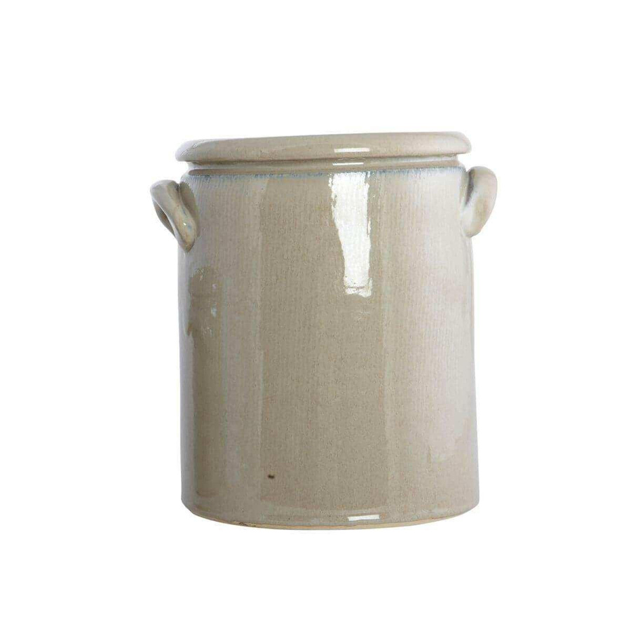 House Doctor Keramiktopf in Sand und Beige Durchmesser: 24 cm - Bild 1