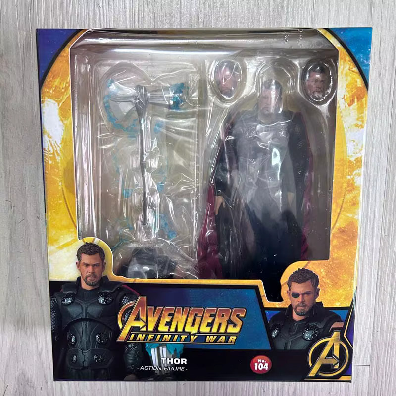 HC Crazy Toys Thor Figur, Actionfigur, Superheld, 32 cm - Bild 5