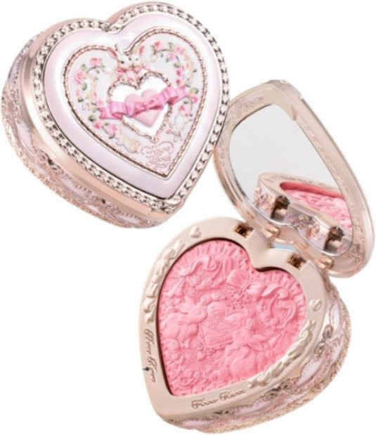 Flowerknows Garden Rose Blush Puder-Rouge, Mattes Finish - Bild 1