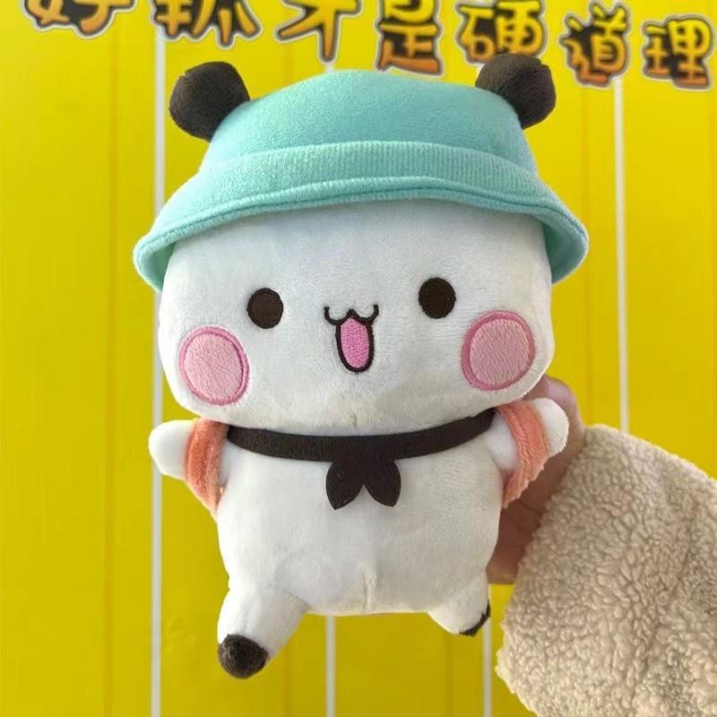 Yiran toy Panda Stoffpuppe Plüsch Schwarz Weiß - Bild 2