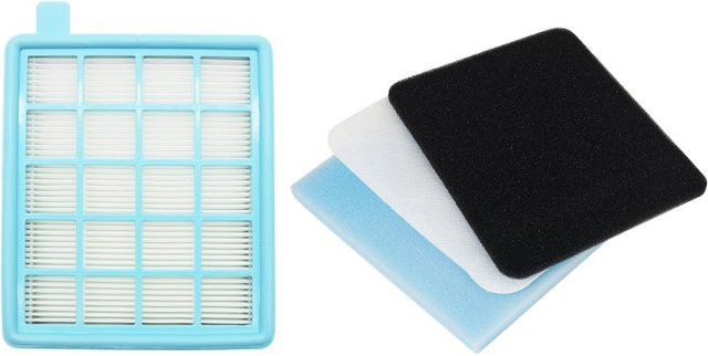 Philips HEPA-Filter FC8058 für PowerPro Active Staubsauger der Serien FC8630-8649, FC9520-9529, FC9530-9542 und FC9320-9329 sowie FC8470-8479 - Bild 1