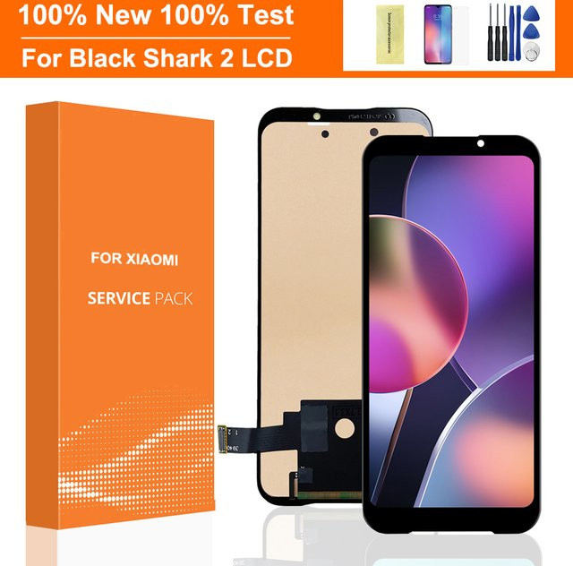 Xiaomi Black Shark 2 LCD Display Touchscreen Digitizer Ersatzteil Montage kompatibel mit Black Shark 2 Pro DLT-A0 - Bild 1