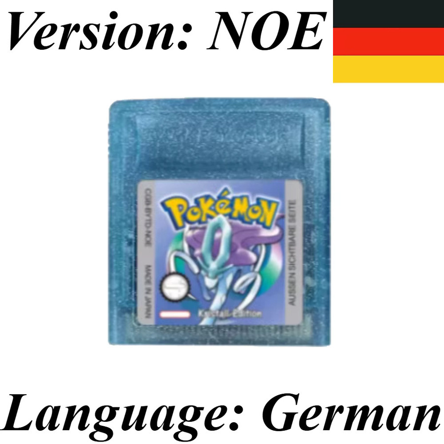 Bandai Pokemon GBC Spielkassette, Video Game, 7-teiliges Set - Bild 2