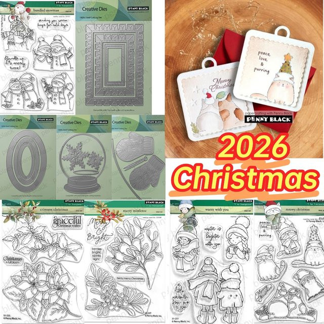 Lavinia-Kollektion Transparente Silikonstempel für DIY Scrapbooking und Bastelbedarf - Bild 1