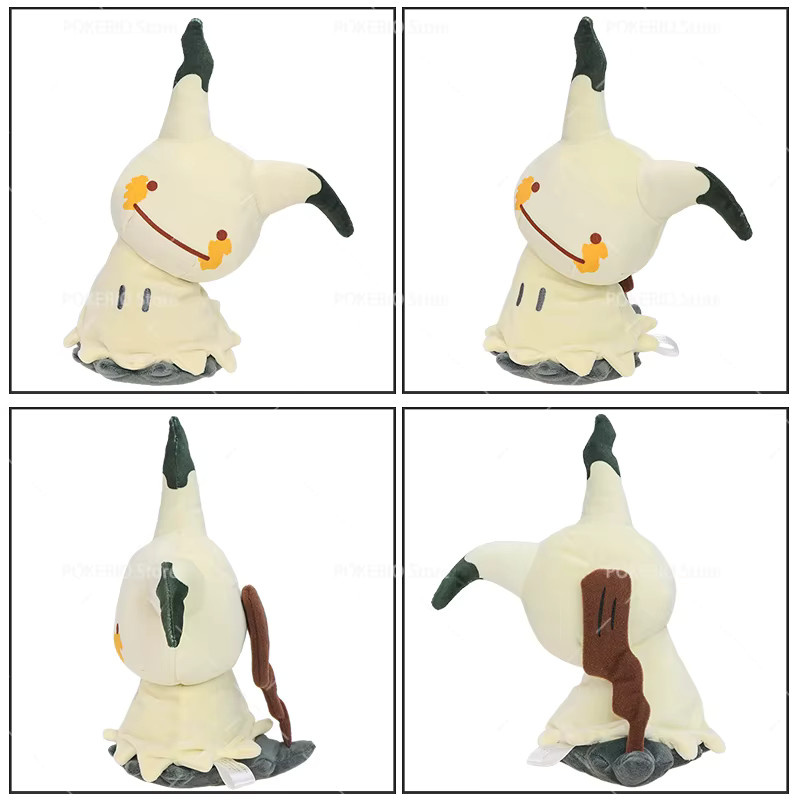 DUODUOBAO Pokémon Plüschtiere, Glänzender Mega Lucario, Alolan Vulpix, Togepi, Vileplume, Beedrill - Bild 3