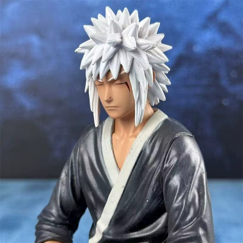 Bandai Naruto Jiraiya Actionfigur, Sitzende Pose, 15cm - Bild 3