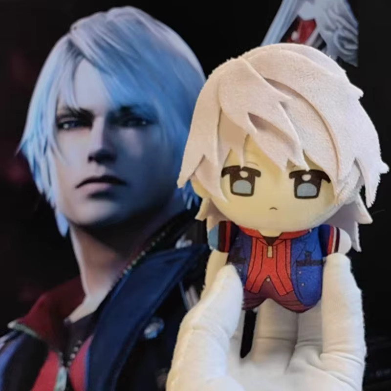 Hot Toys Devil May Cry Nero Plüschpuppe, Mini Schlüsselanhänger, 10cm - Bild 3